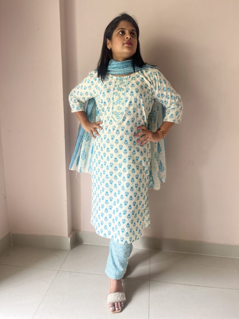 Printed Cotton 3-Piece Set – Fresh Edition - Image 3
