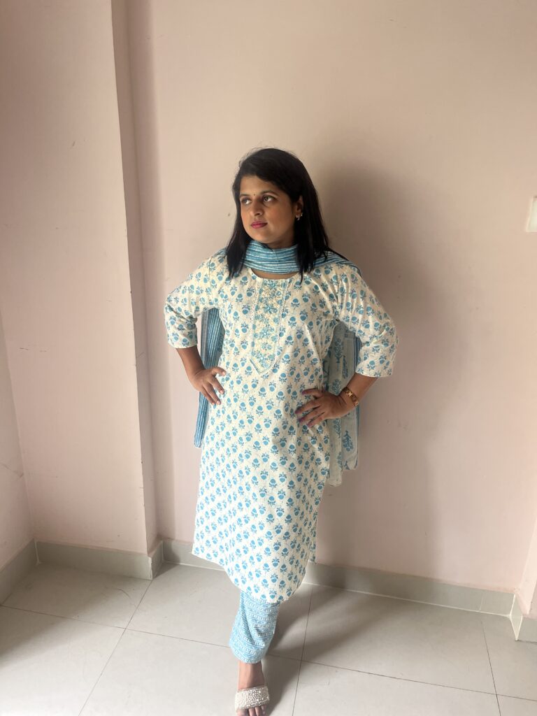 Printed Cotton 3-Piece Set – Fresh Edition - Image 4