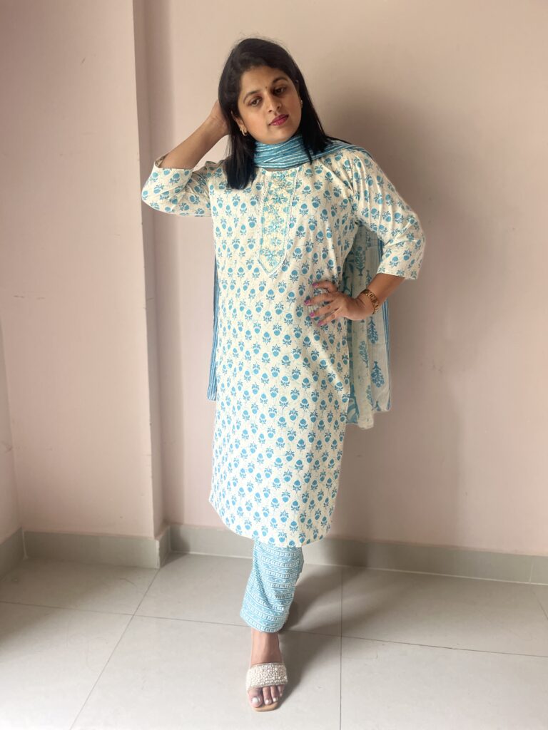 Printed Cotton 3-Piece Set – Fresh Edition