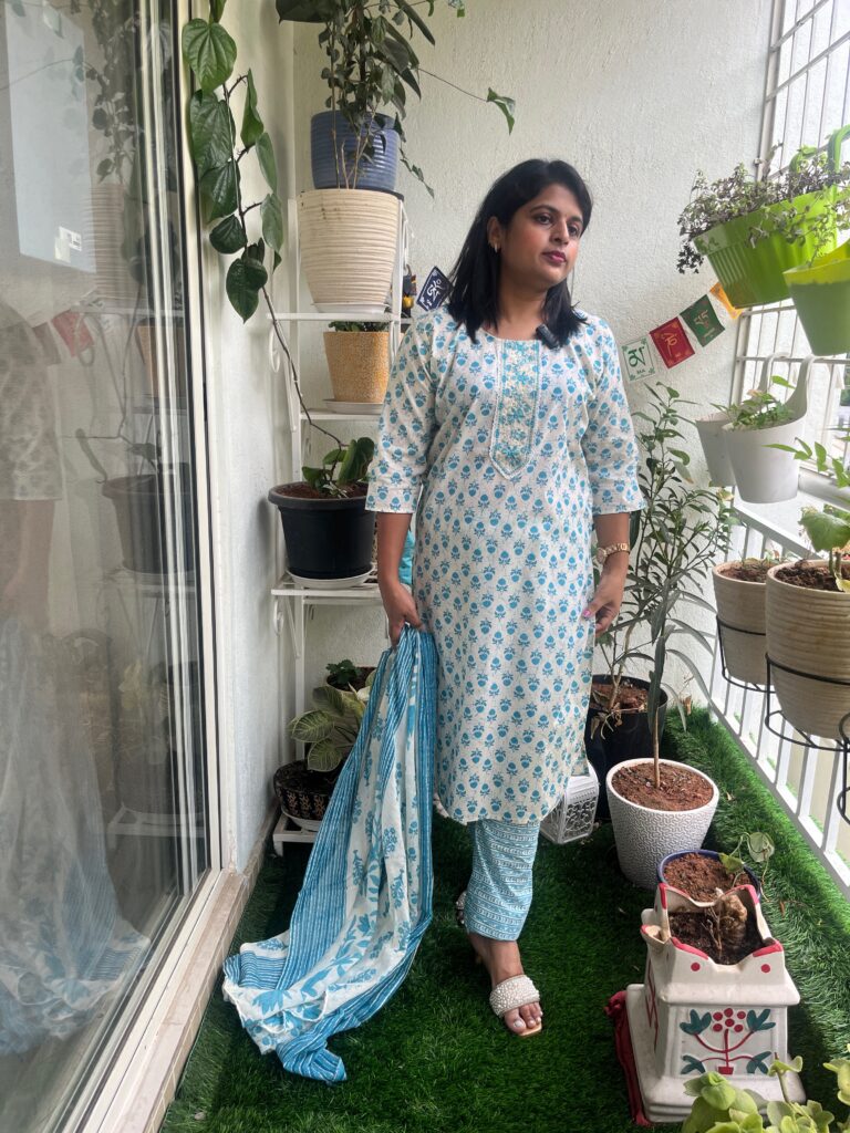 Printed Cotton 3-Piece Set – Fresh Edition - Image 5
