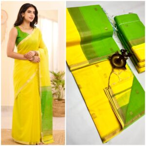 Maheswari Silk Cotton Sarees* 🍁
