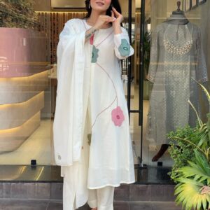 Festive Mul Cotton Suit Set