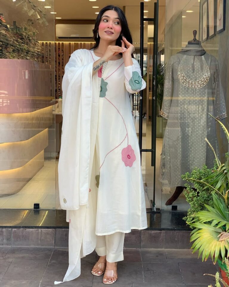 Festive Mul Cotton Suit Set