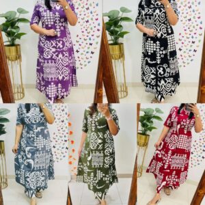 Printed Cotton Co-ord Set – Style Meets Comfort