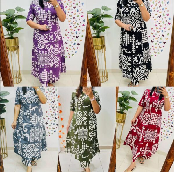 Printed Cotton Co-ord Set – Style Meets Comfort