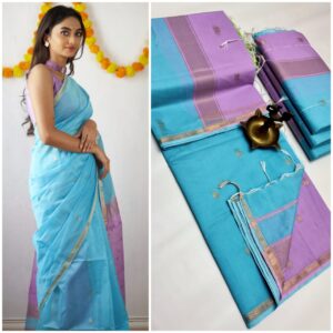 Maheshwari cotton silk sarees