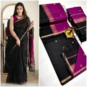 *Maheswari Silk Cotton Sarees* 🍁