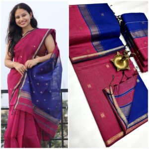Maheswari Silk Cotton Sarees*