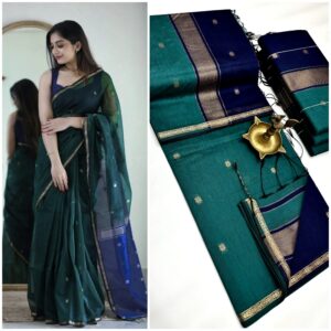 Maheswari Silk Cotton Sarees