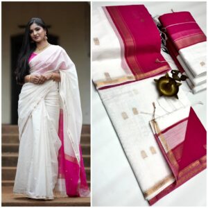 *Maheswari Silk Cotton Sarees* 