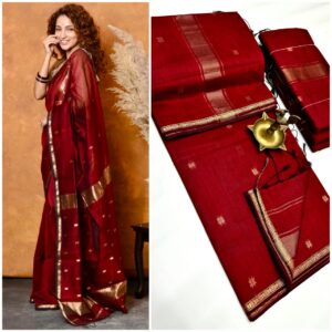 Maheswari Silk Cotton Sarees
