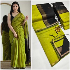 Maheswari Silk Cotton Sarees
