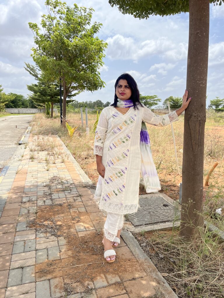 White Cotton Kurta Set – Handcrafted Elegance