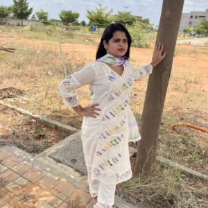 White Cotton Kurta Set – Handcrafted Elegance