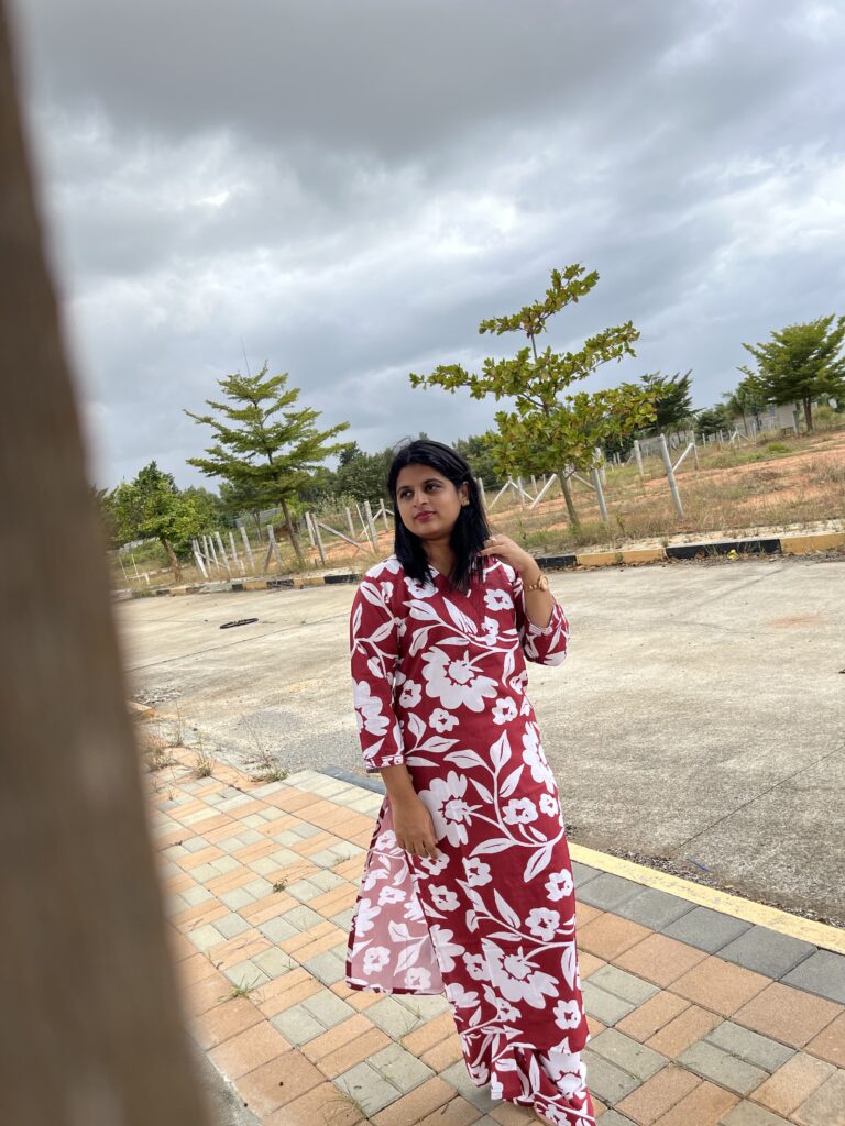 Bold Florals, Effortless Style – New Arrival Co-ord Set! - Image 4