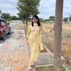 Sunshine Vibes – Elegant Cotton 3-Piece Set Now Live!