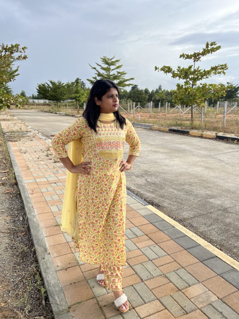 Sunshine Vibes – Elegant Cotton 3-Piece Set Now Live! - Image 5
